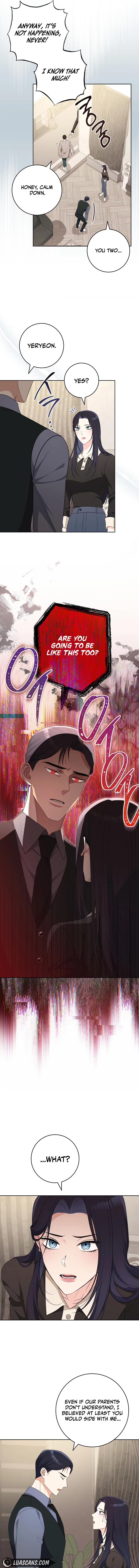 I Will Escape From The Flower Of Ordeals Chapter 9 - page 10