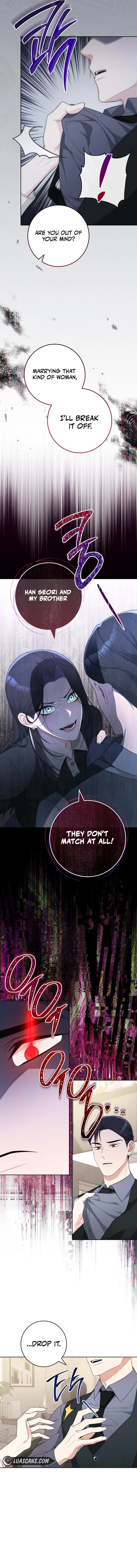 I Will Escape From The Flower Of Ordeals Chapter 9 - page 12
