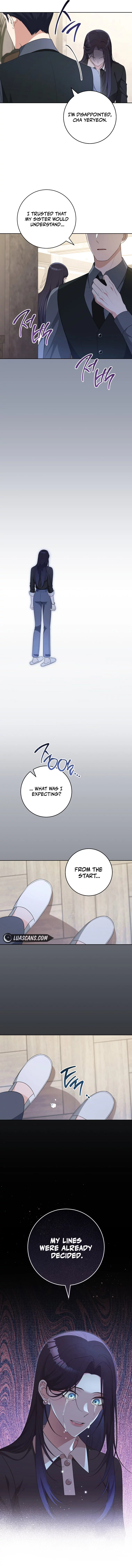 I Will Escape From The Flower Of Ordeals Chapter 9 - page 13