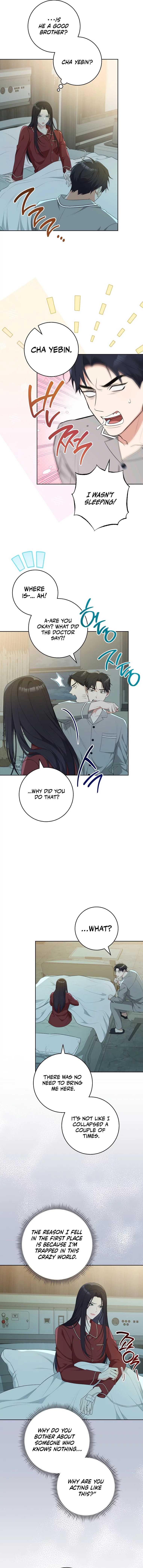 I Will Escape From The Flower Of Ordeals Chapter 9 - page 3