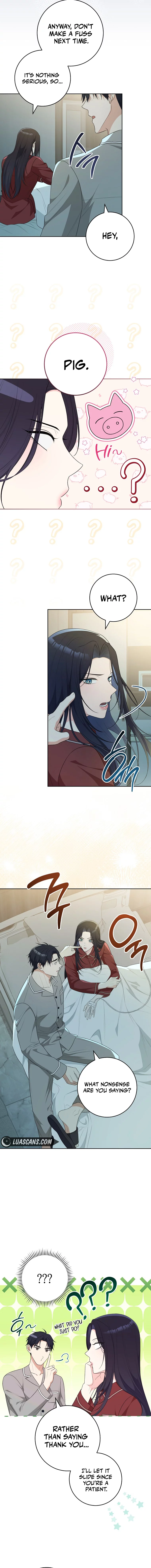 I Will Escape From The Flower Of Ordeals Chapter 9 - page 4
