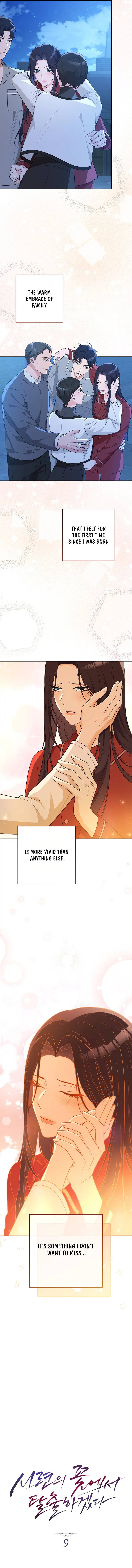 I Will Escape From The Flower Of Ordeals Chapter 9 - page 8