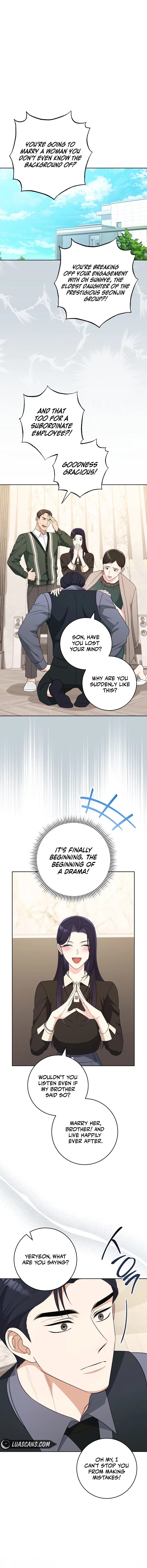 I Will Escape From The Flower Of Ordeals Chapter 9 - page 9