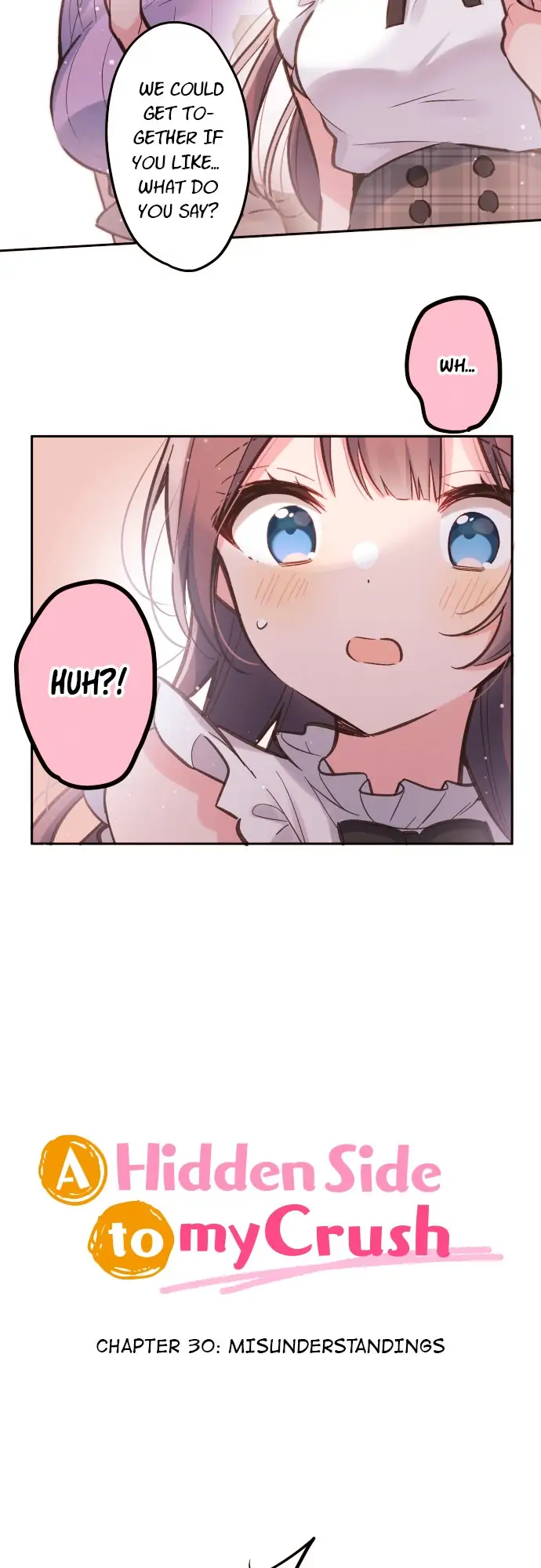 A Hidden Side to my Crush Chapter 30 - page 2