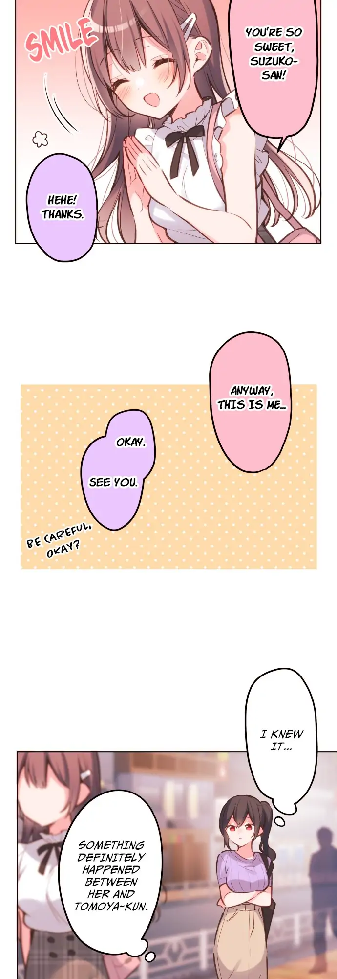 A Hidden Side to my Crush Chapter 30 - page 34