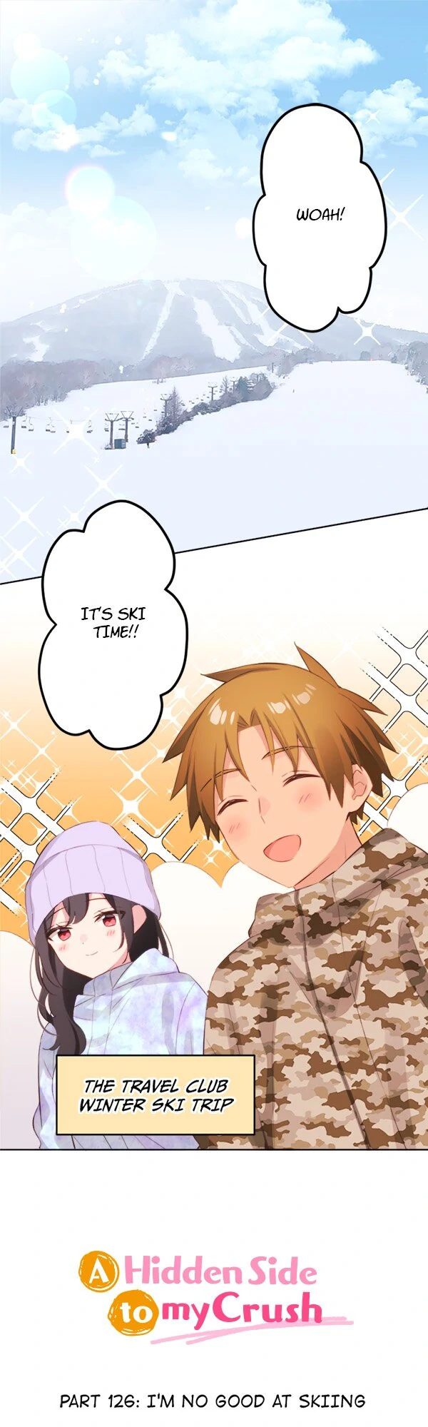 A Hidden Side to my Crush Chapter 126 - page 1