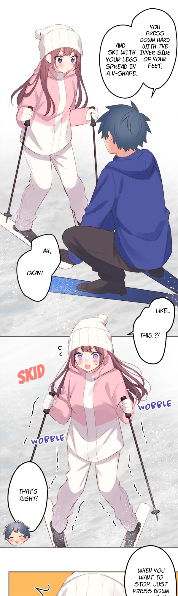A Hidden Side to my Crush Chapter 126 - page 10