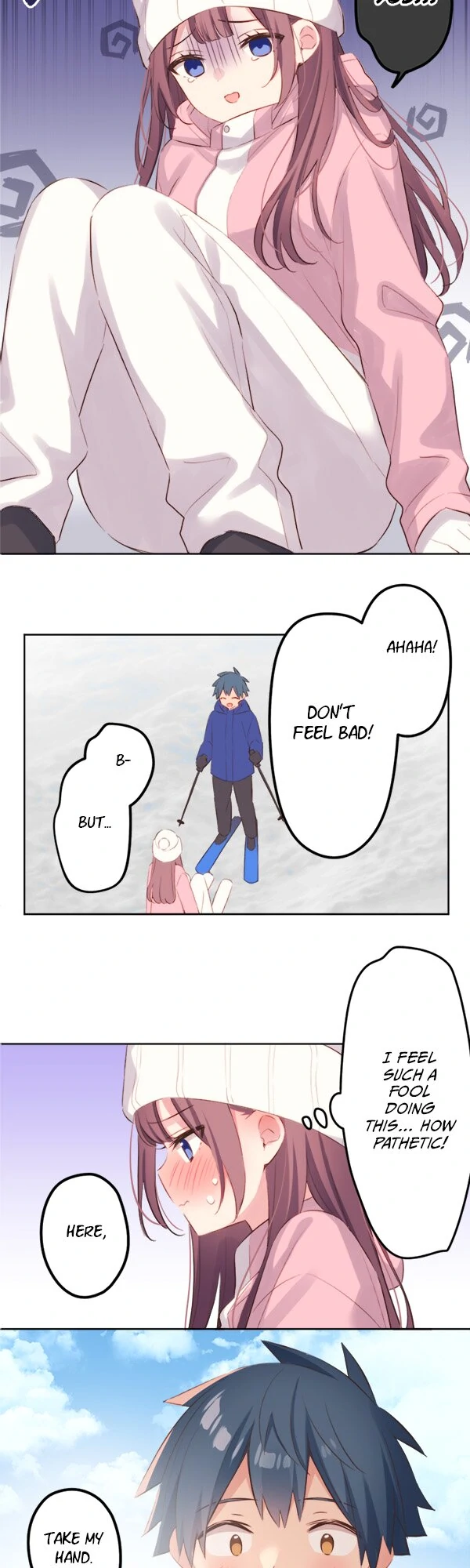 A Hidden Side to my Crush Chapter 126 - page 14