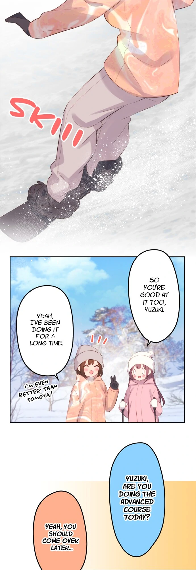 A Hidden Side to my Crush Chapter 126 - page 19