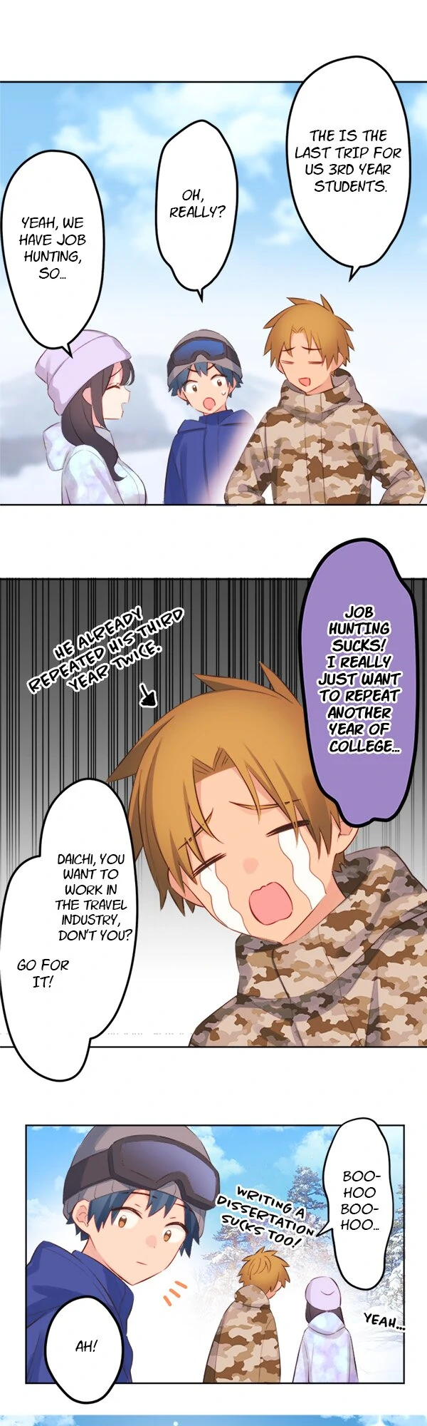 A Hidden Side to my Crush Chapter 126 - page 2