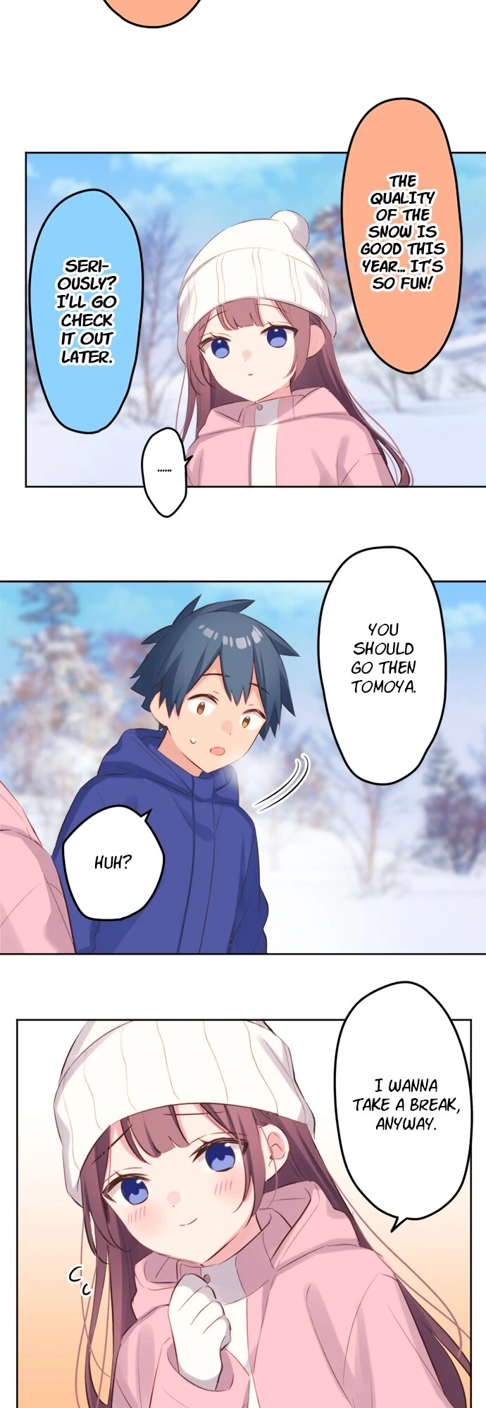 A Hidden Side to my Crush Chapter 126 - page 20