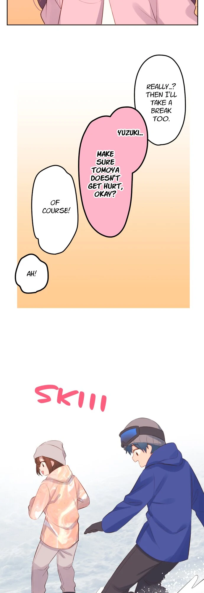 A Hidden Side to my Crush Chapter 126 - page 21