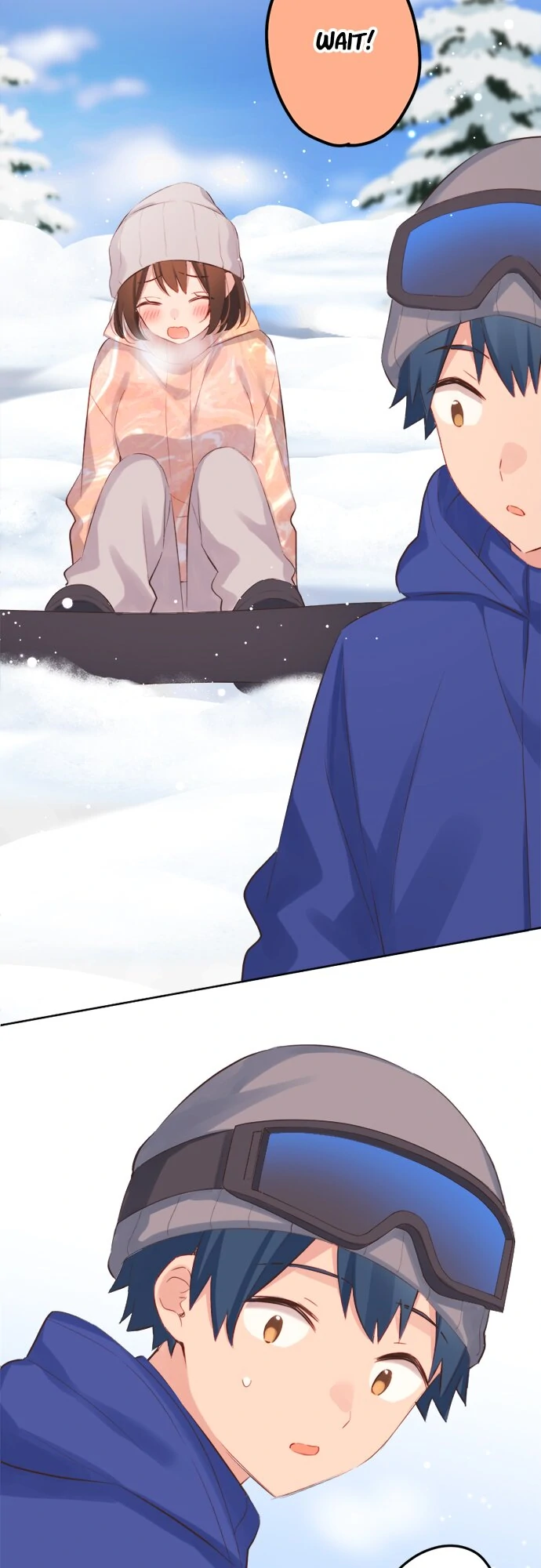 A Hidden Side to my Crush Chapter 126 - page 27