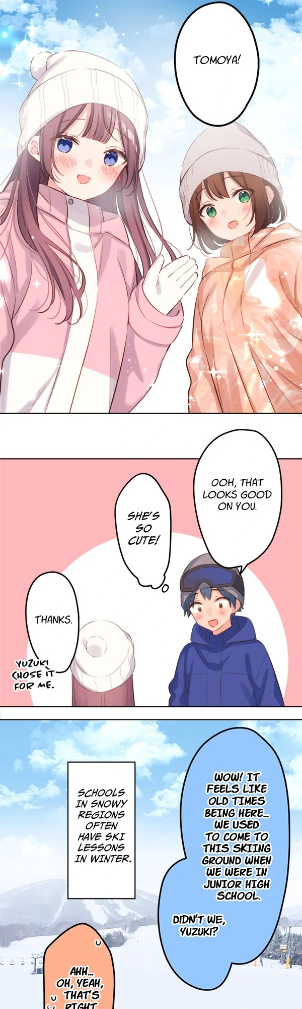 A Hidden Side to my Crush Chapter 126 - page 3