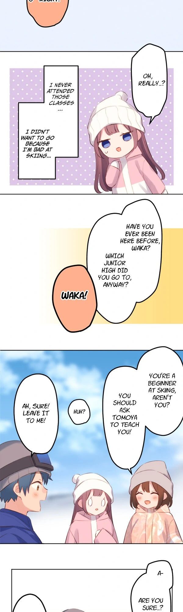 A Hidden Side to my Crush Chapter 126 - page 4