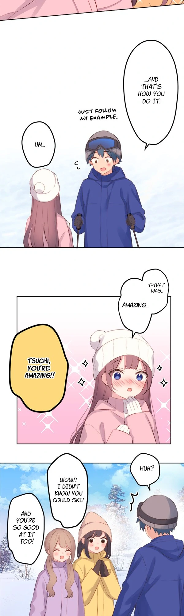 A Hidden Side to my Crush Chapter 126 - page 6
