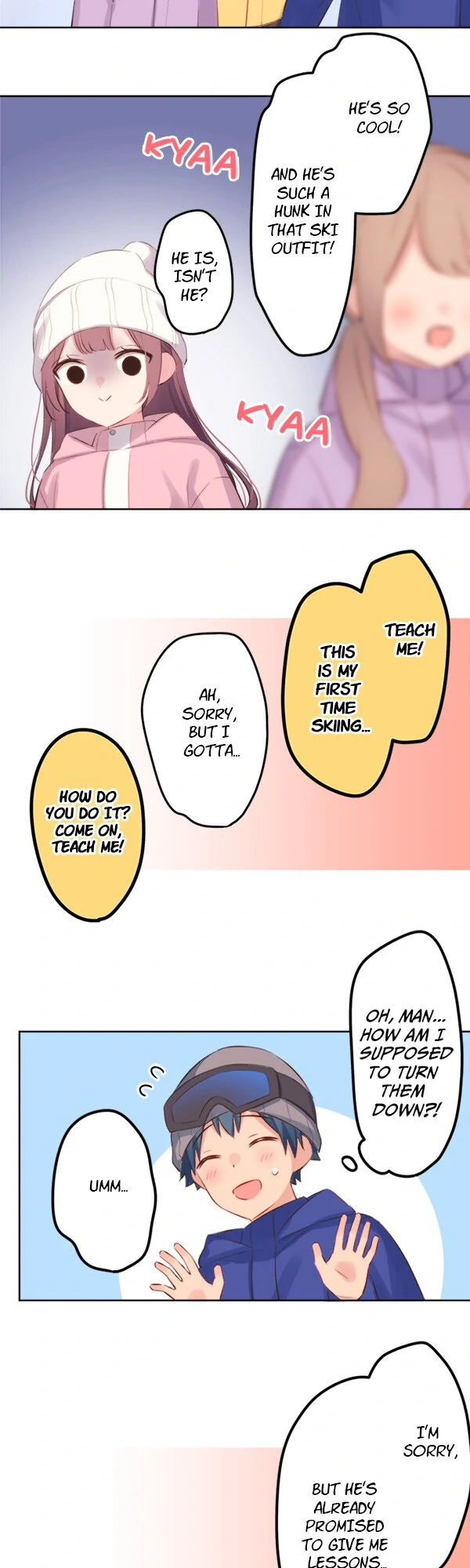 A Hidden Side to my Crush Chapter 126 - page 7