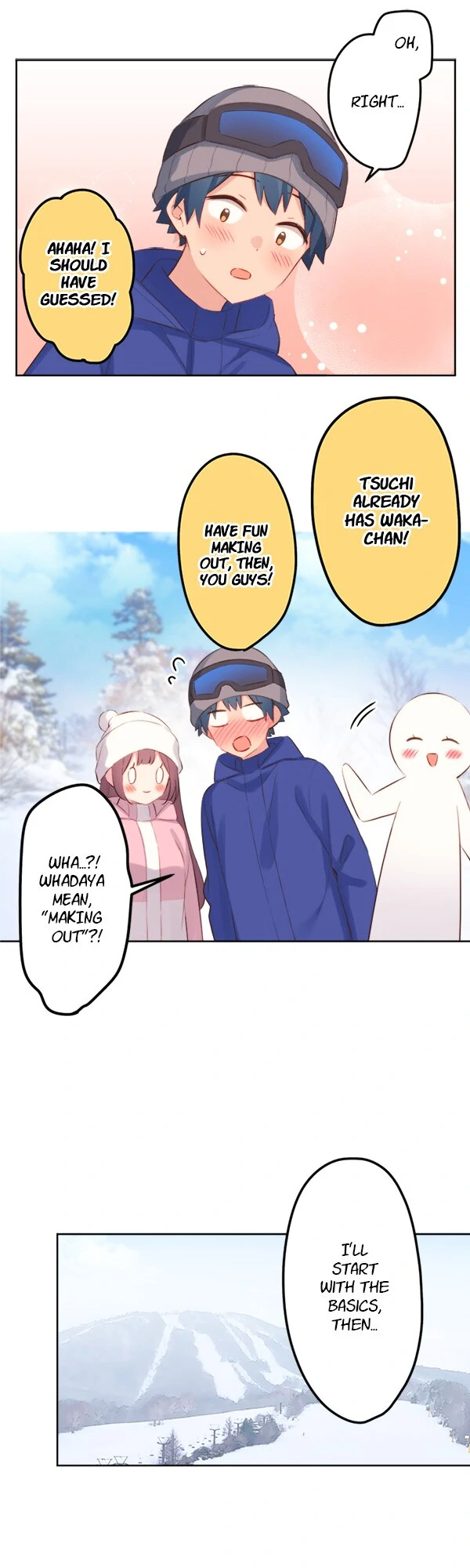 A Hidden Side to my Crush Chapter 126 - page 9