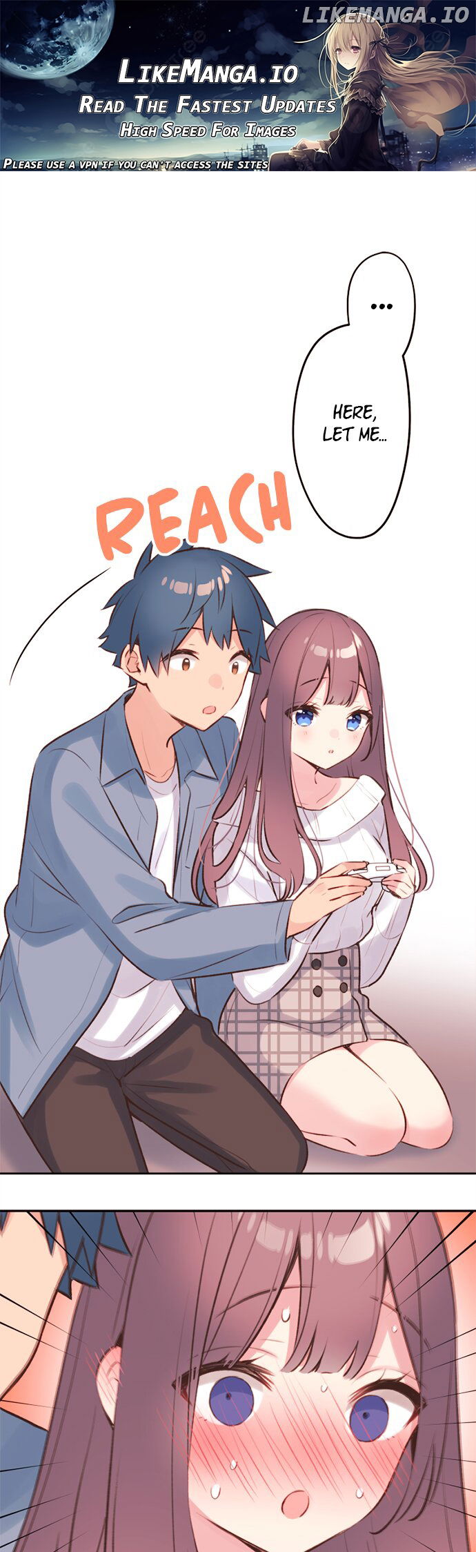 A Hidden Side to my Crush Chapter 93 - page 1