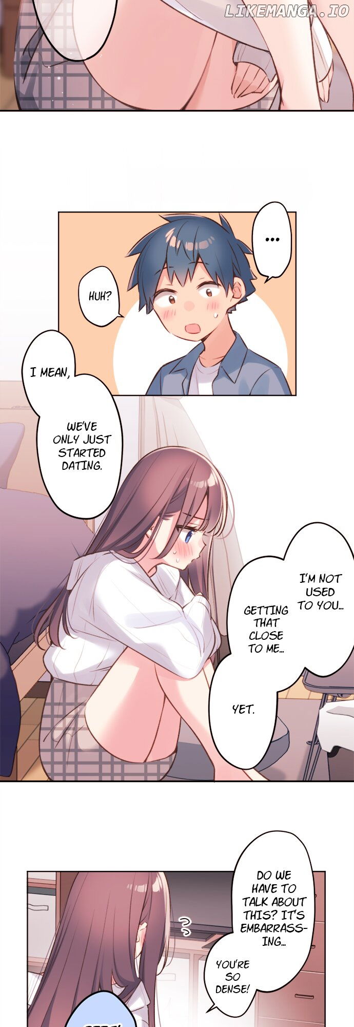 A Hidden Side to my Crush Chapter 93 - page 11