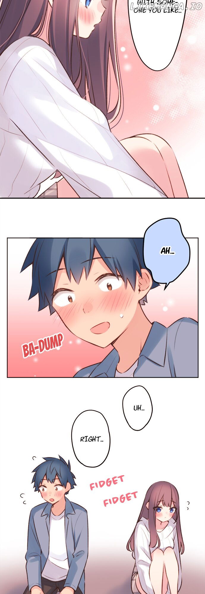 A Hidden Side to my Crush Chapter 93 - page 14