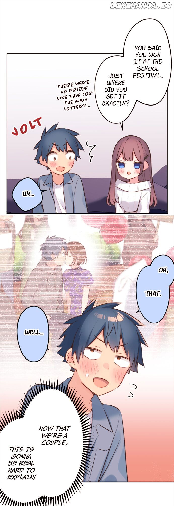 A Hidden Side to my Crush Chapter 93 - page 16