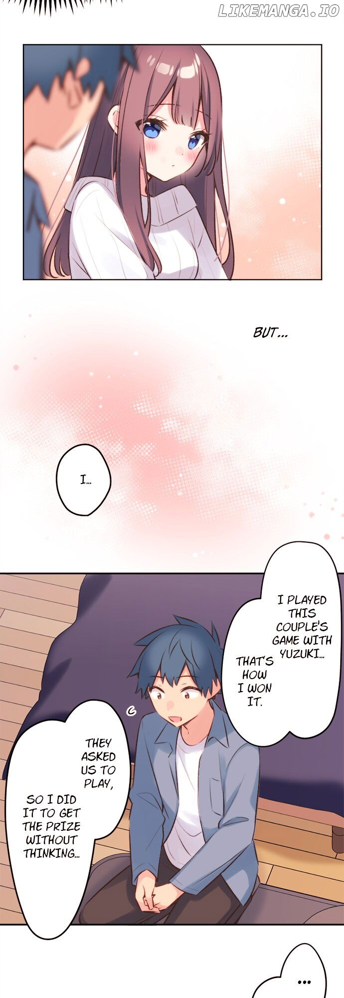 A Hidden Side to my Crush Chapter 93 - page 17