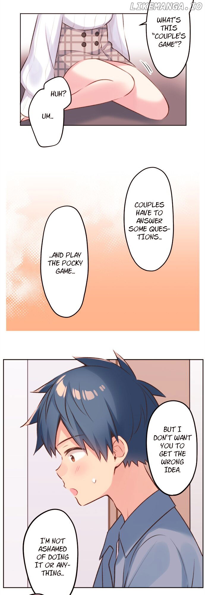A Hidden Side to my Crush Chapter 93 - page 18