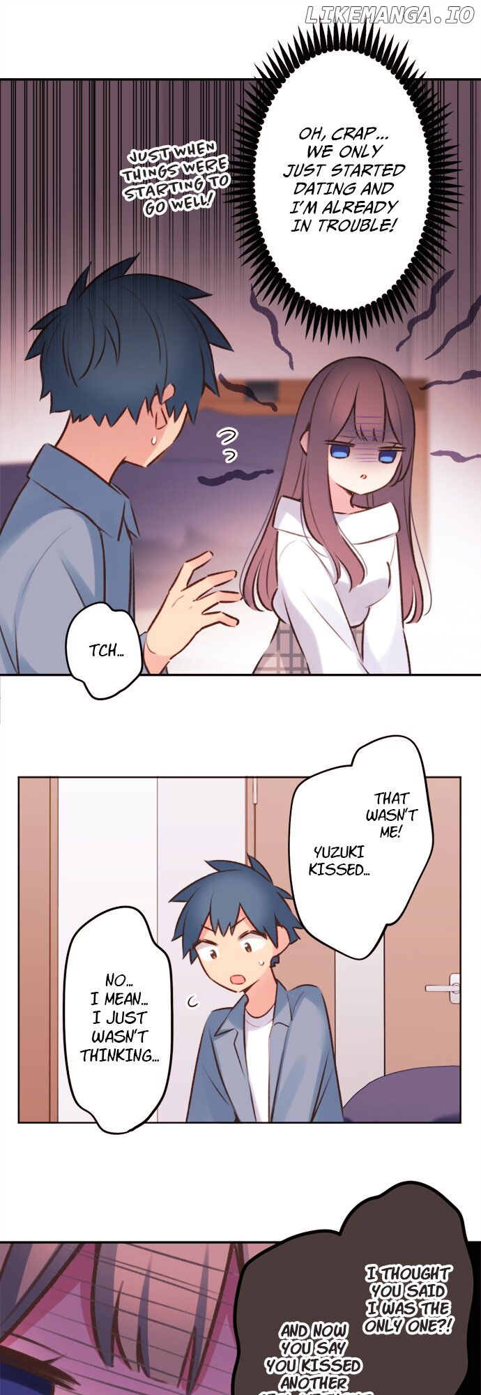 A Hidden Side to my Crush Chapter 93 - page 21