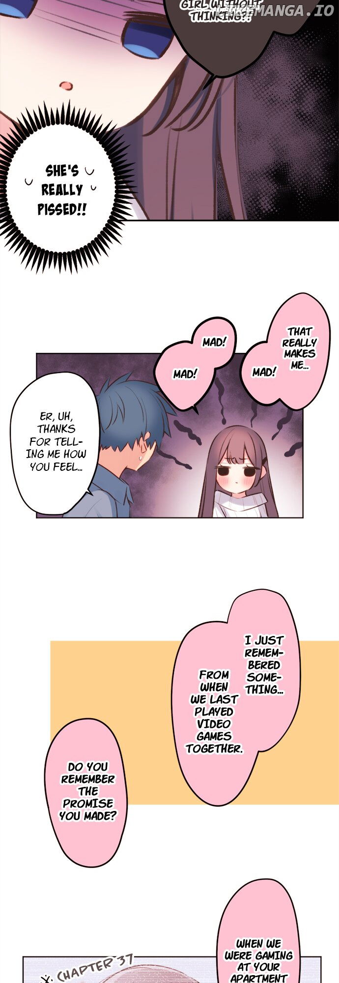 A Hidden Side to my Crush Chapter 93 - page 22
