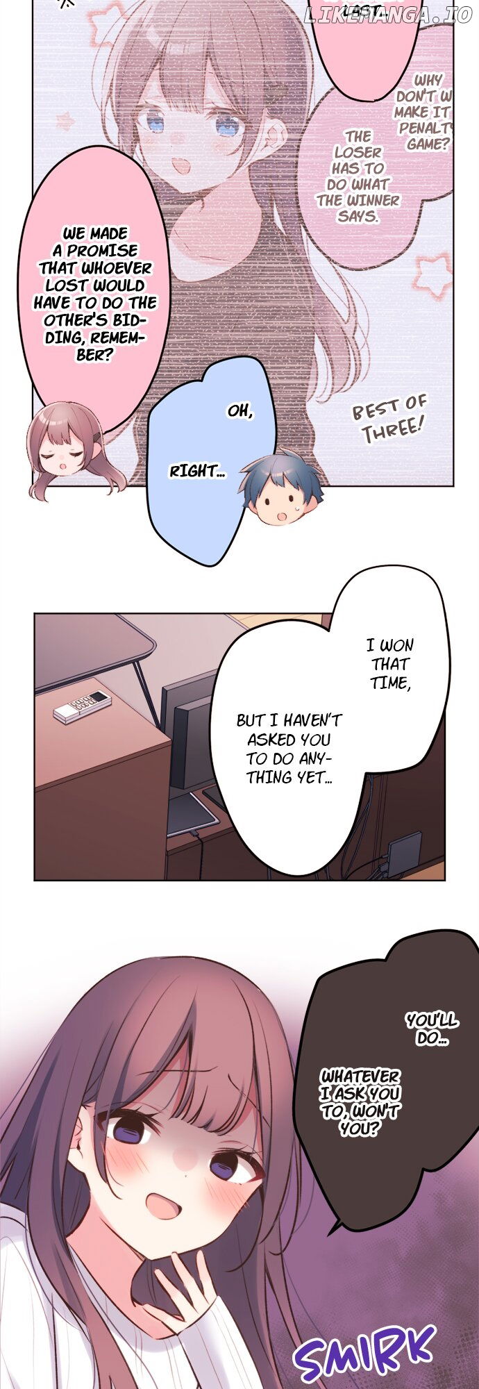 A Hidden Side to my Crush Chapter 93 - page 23