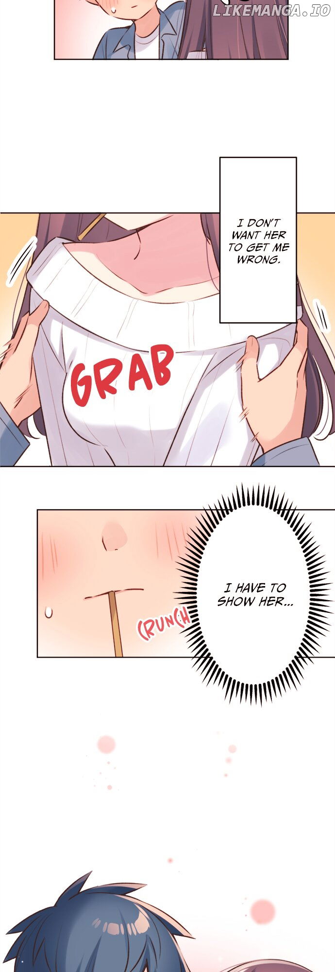 A Hidden Side to my Crush Chapter 93 - page 29