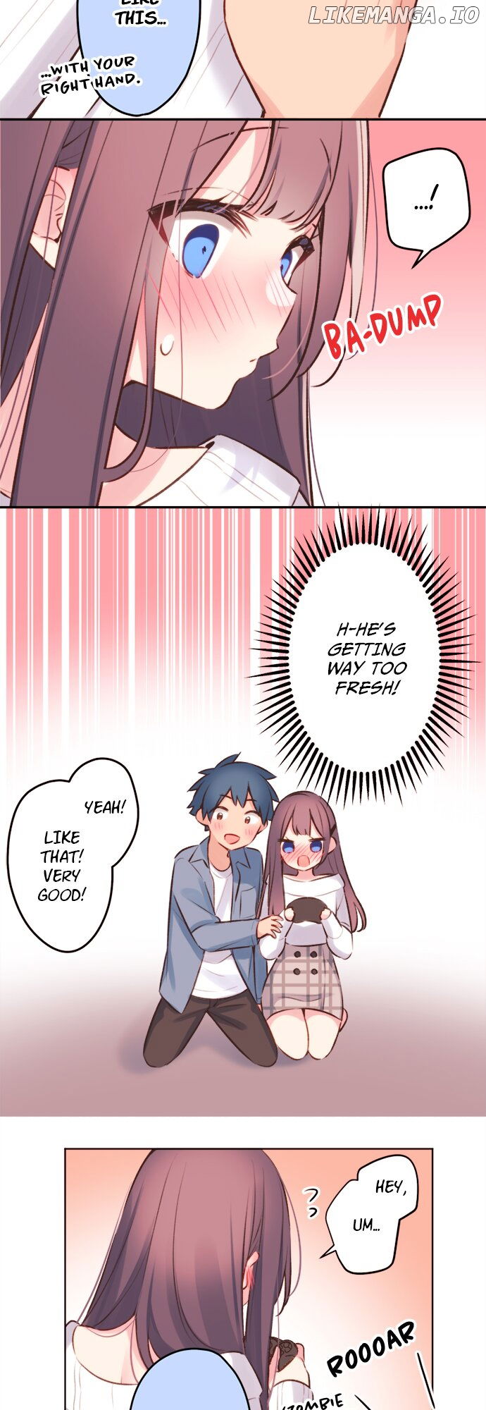 A Hidden Side to my Crush Chapter 93 - page 3