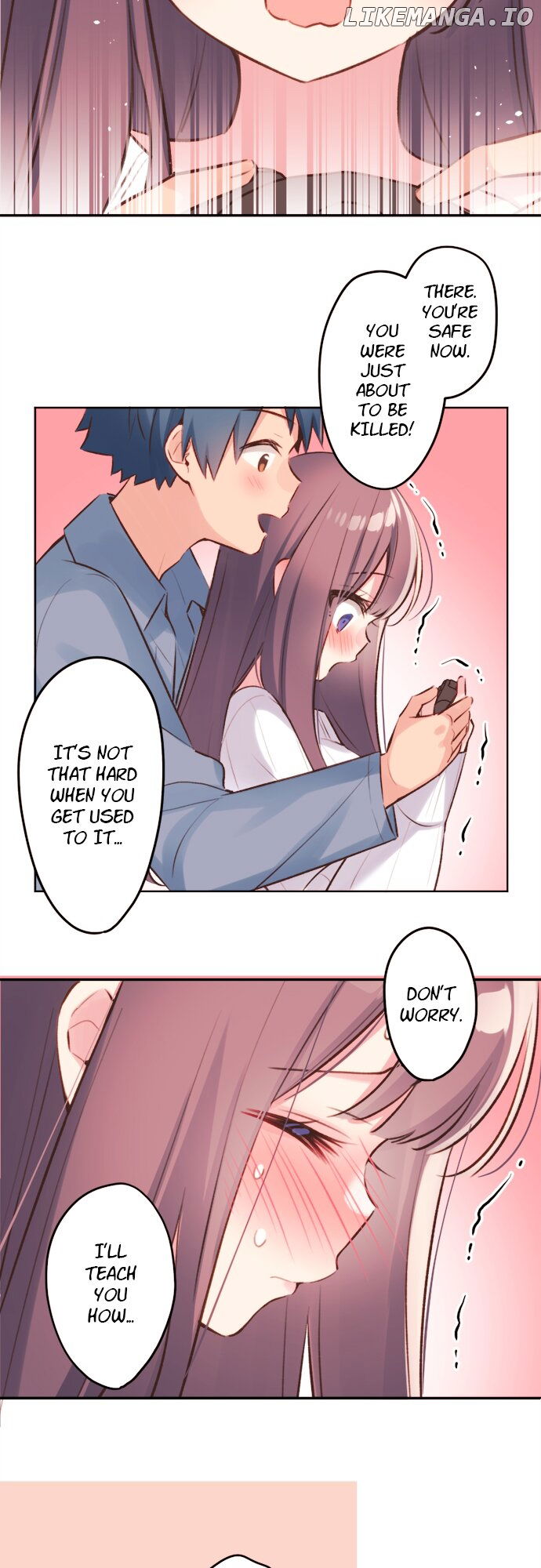 A Hidden Side to my Crush Chapter 93 - page 5