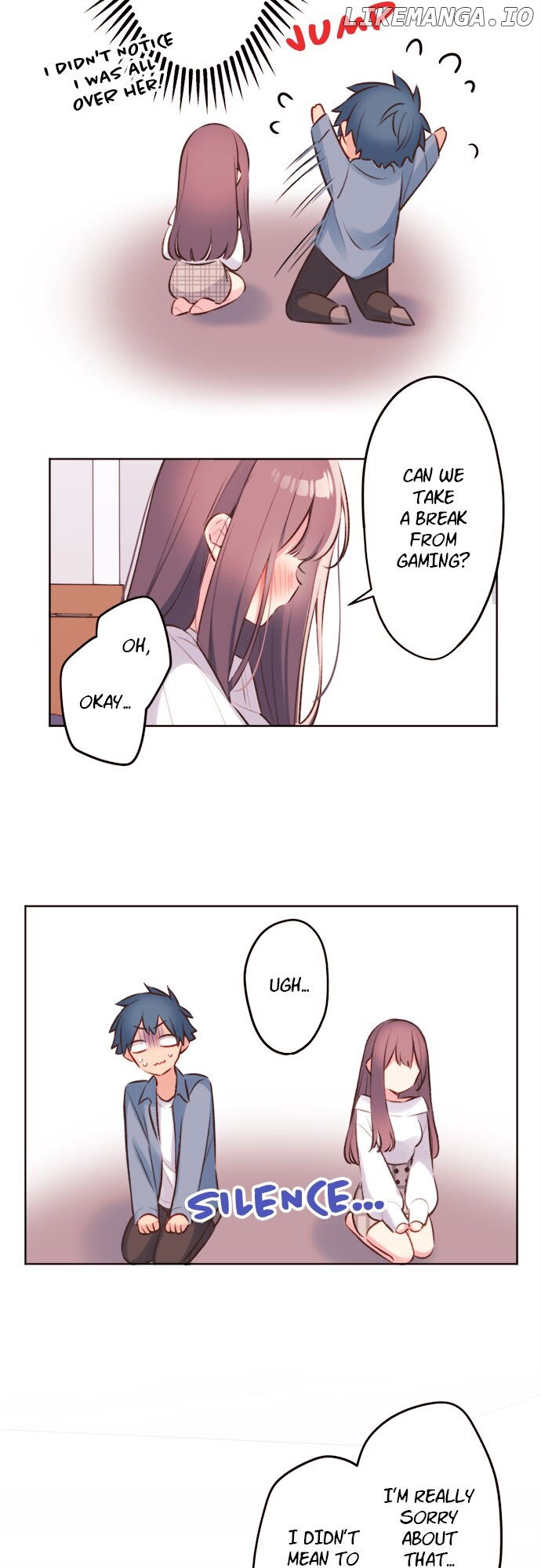 A Hidden Side to my Crush Chapter 93 - page 7