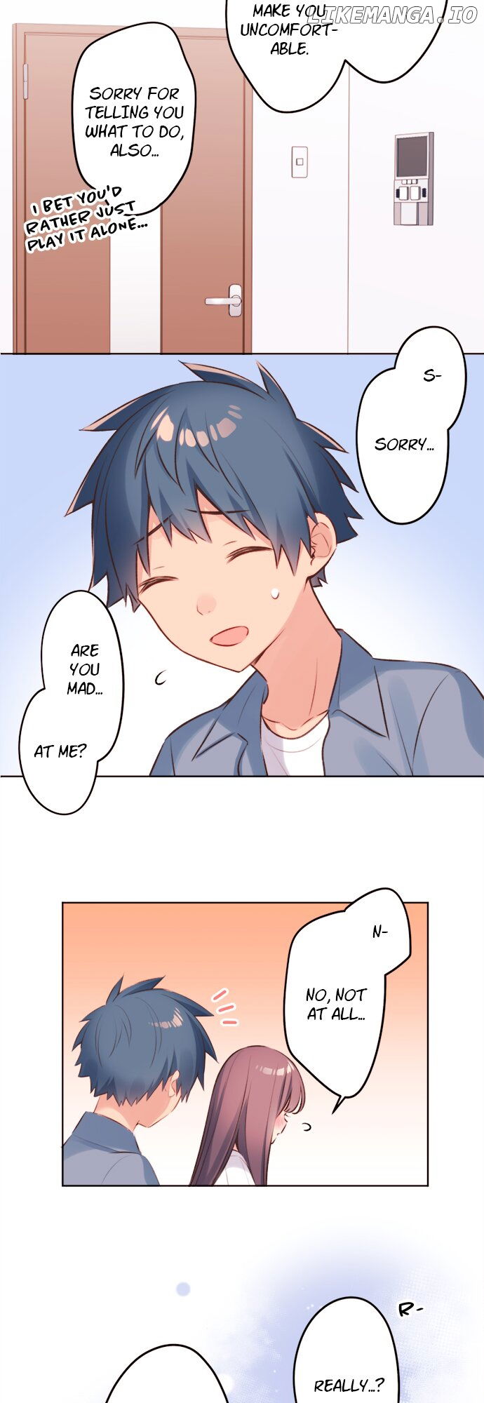 A Hidden Side to my Crush Chapter 93 - page 8