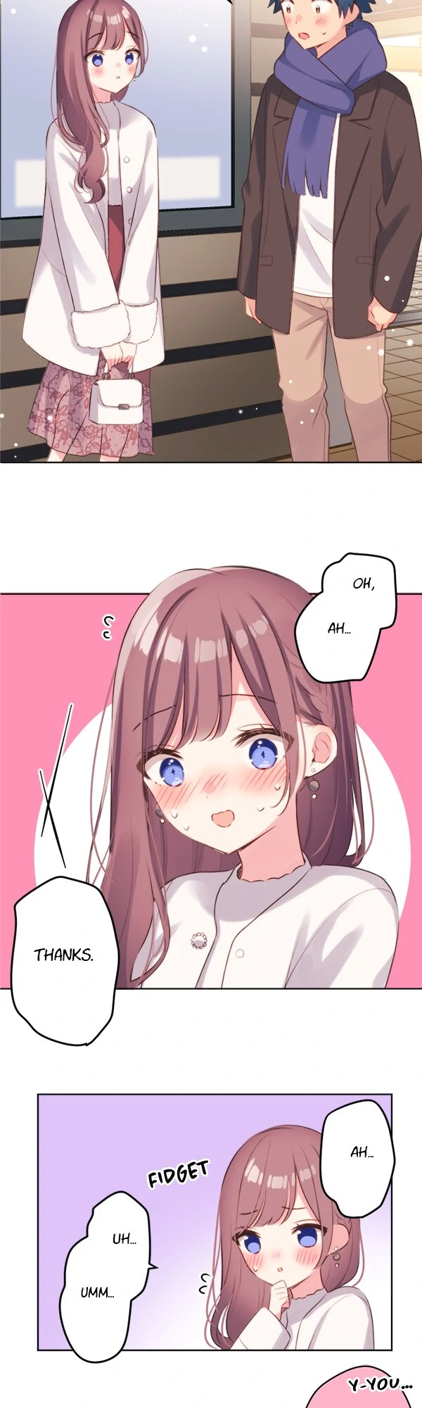 A Hidden Side to my Crush Chapter 111 - page 11
