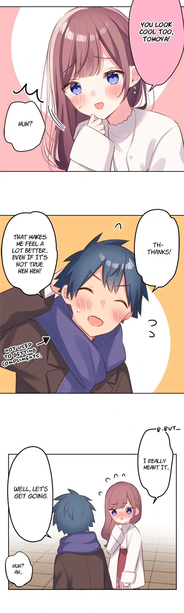 A Hidden Side to my Crush Chapter 111 - page 12