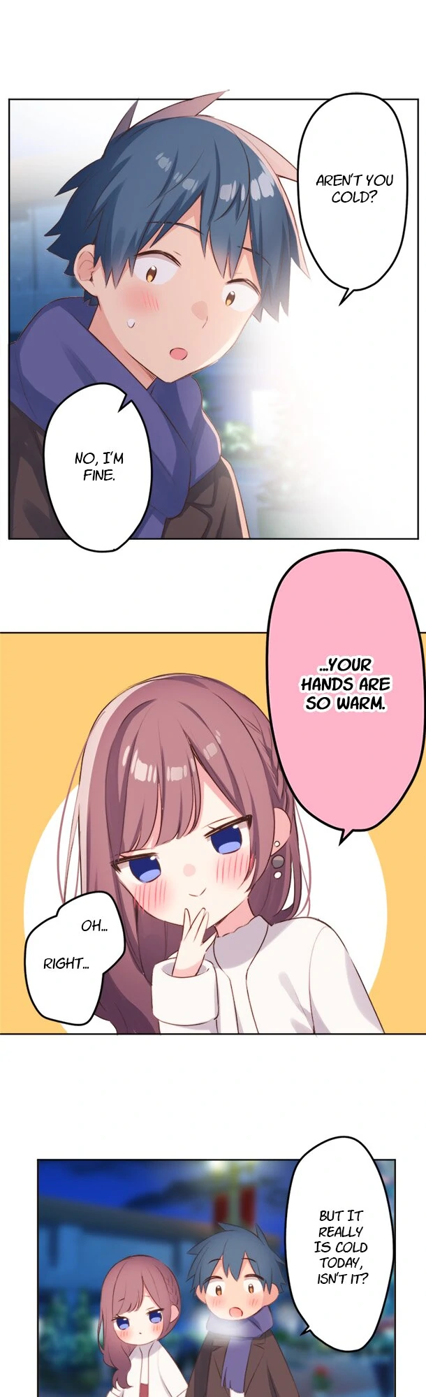 A Hidden Side to my Crush Chapter 111 - page 17