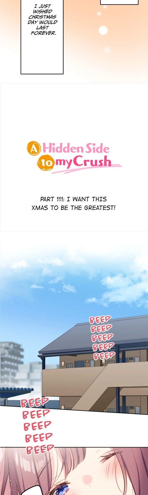 A Hidden Side to my Crush Chapter 111 - page 2