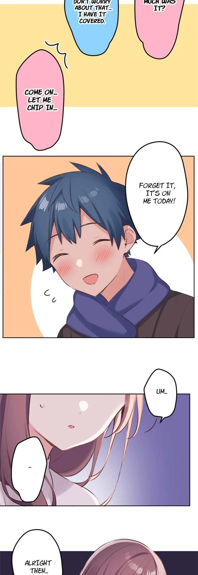 A Hidden Side to my Crush Chapter 111 - page 28