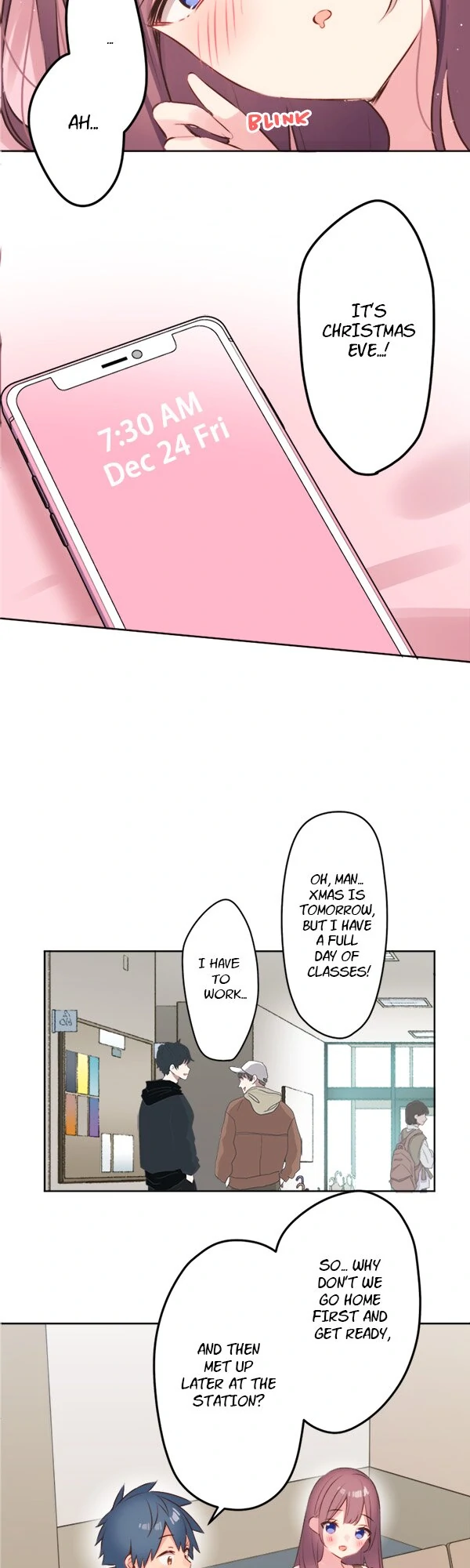 A Hidden Side to my Crush Chapter 111 - page 3