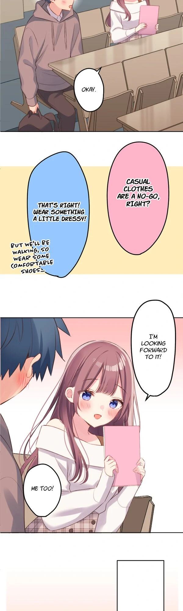 A Hidden Side to my Crush Chapter 111 - page 4
