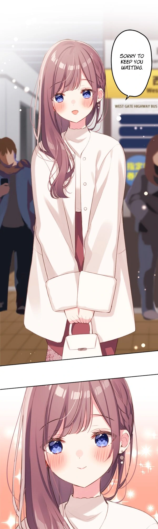 A Hidden Side to my Crush Chapter 111 - page 9