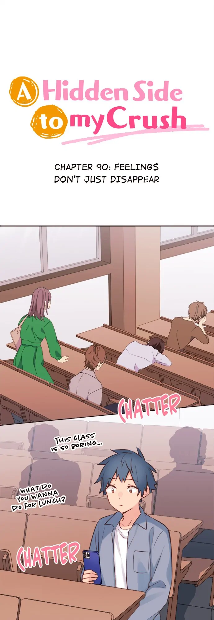 A Hidden Side to my Crush Chapter 90 - page 1