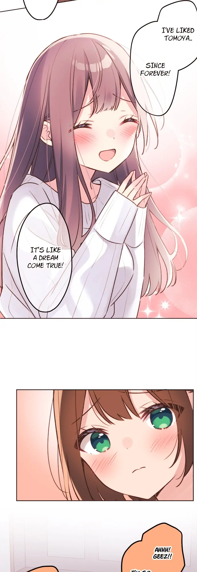 A Hidden Side to my Crush Chapter 90 - page 21
