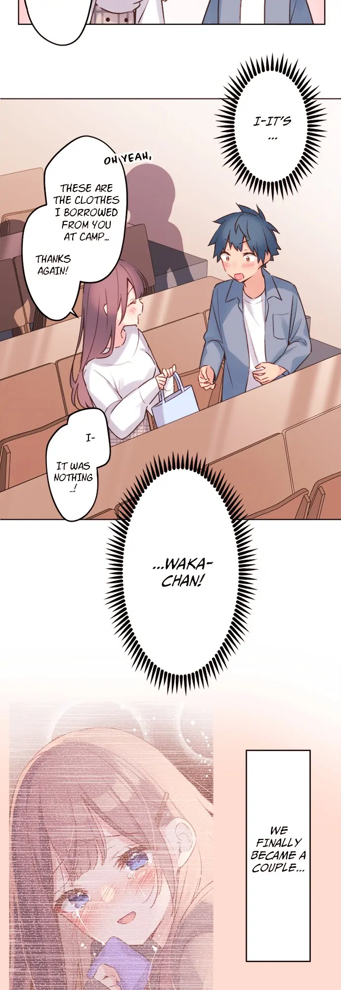 A Hidden Side to my Crush Chapter 90 - page 3