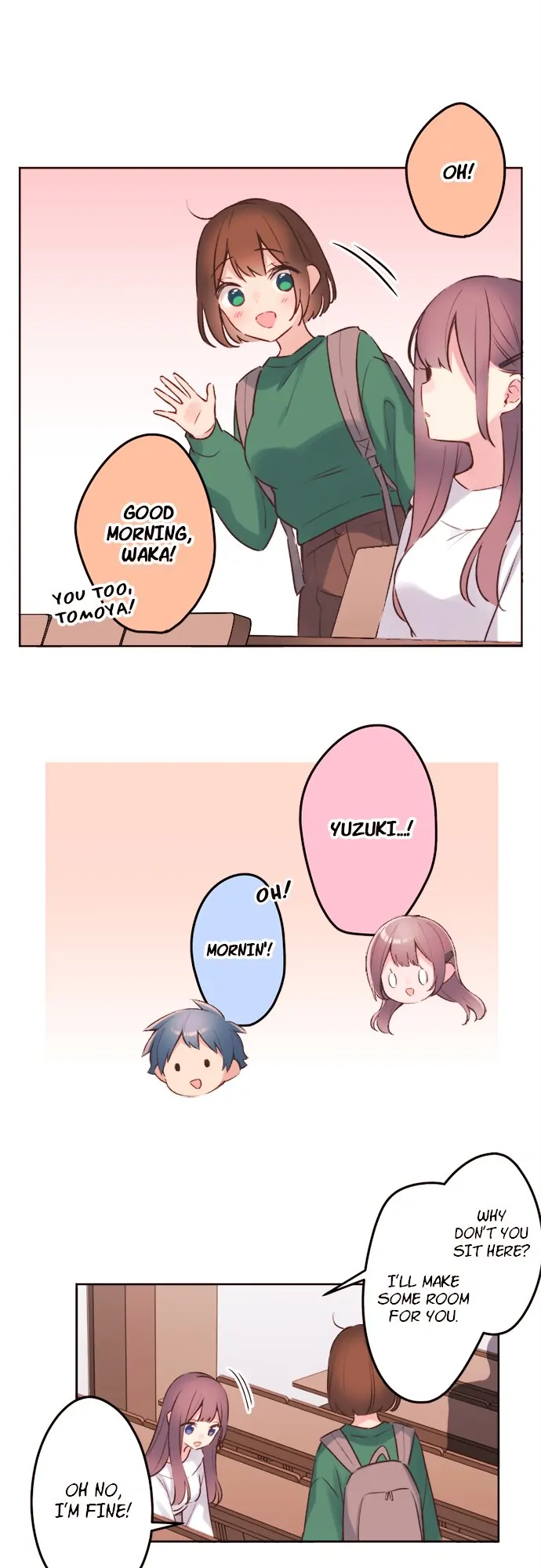 A Hidden Side to my Crush Chapter 90 - page 8