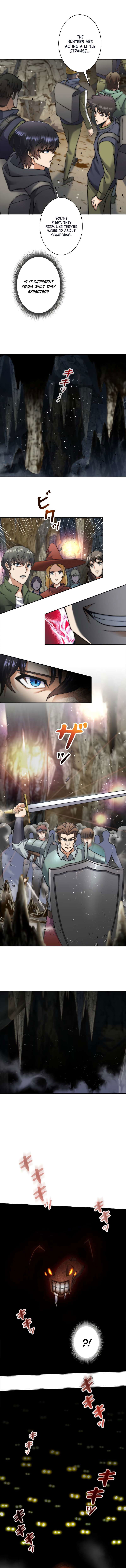 I'm an EX-Rank Hunter Chapter 2 - page 3