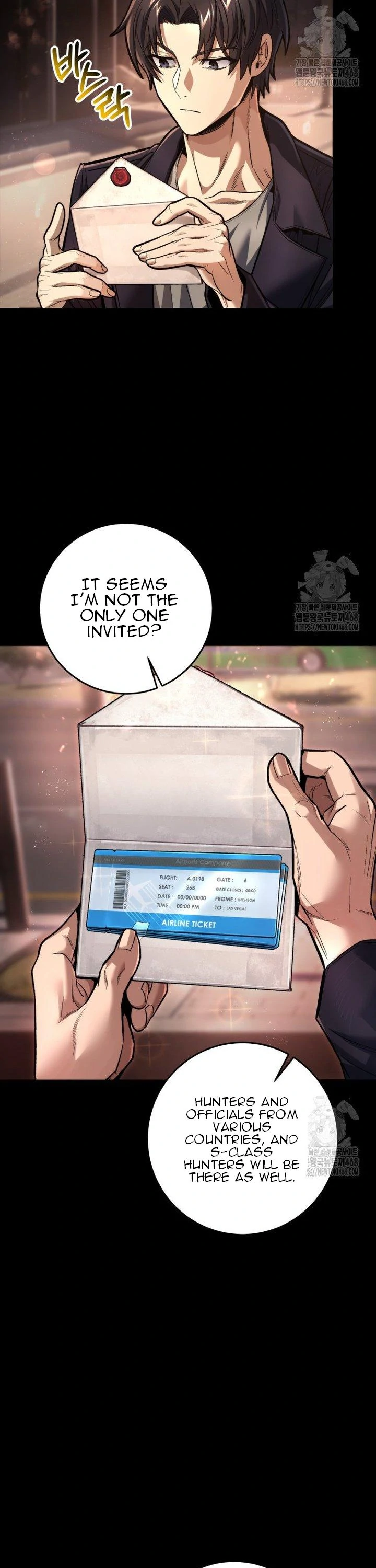 I'm an EX-Rank Hunter Chapter 46 - page 20